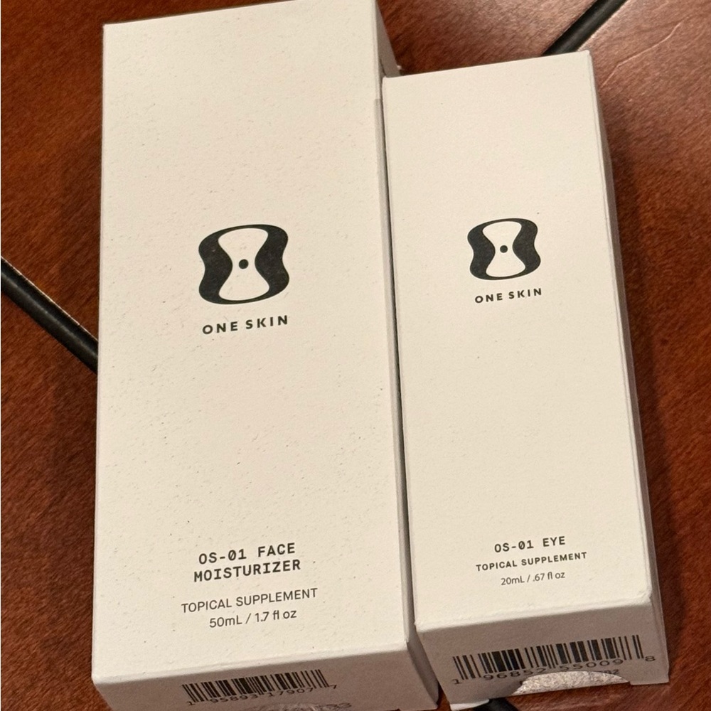 One Skin - OS-01 Face Moisturizer & Eye cream
